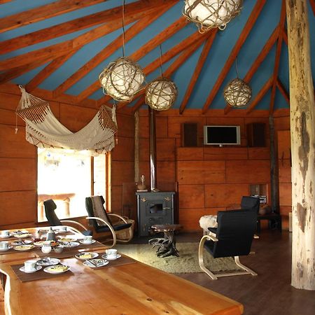 Cabanas Gracias A La Vida Lodge 巴拉斯港 外观 照片