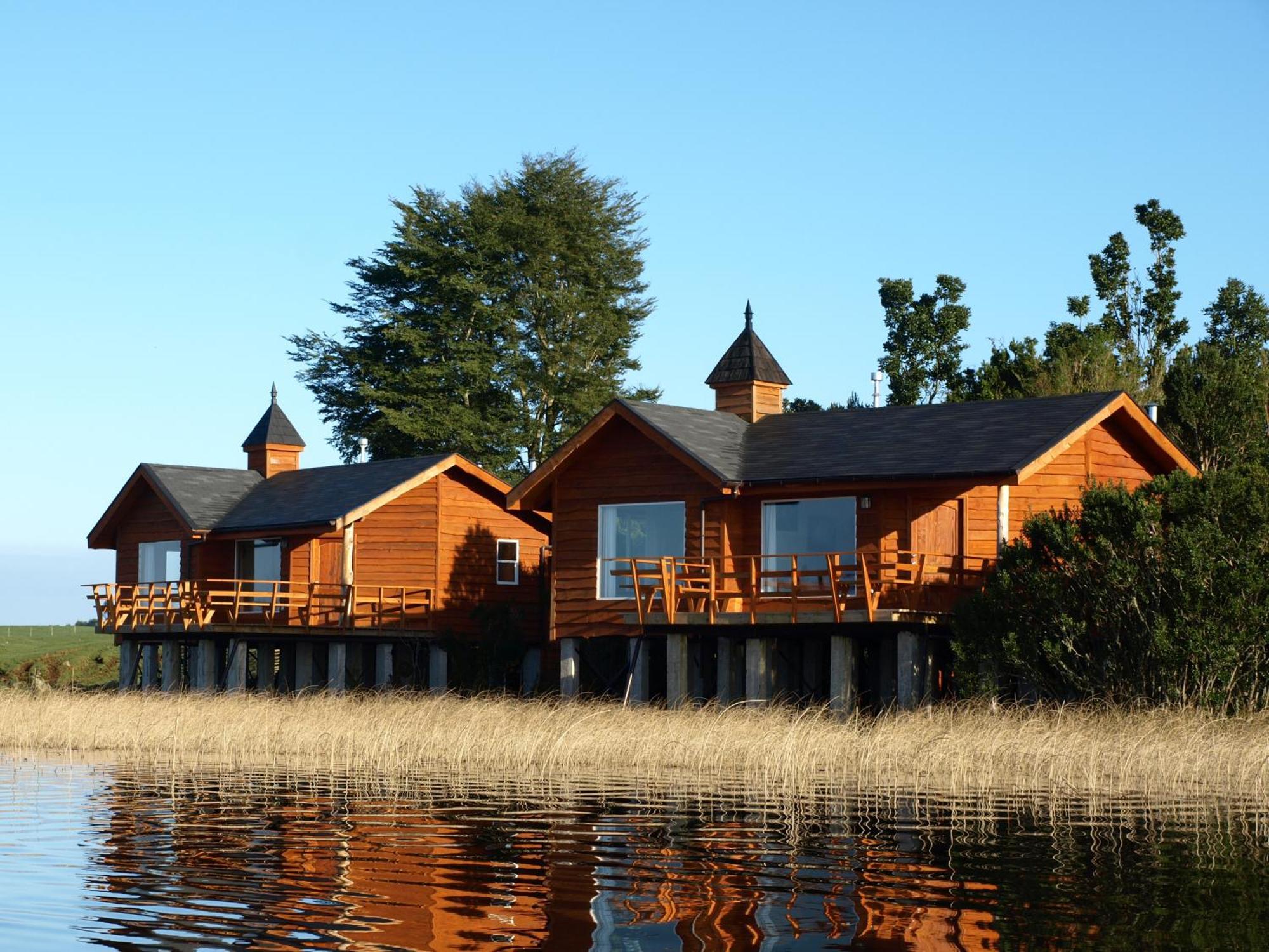 Cabanas Gracias A La Vida Lodge 巴拉斯港 外观 照片