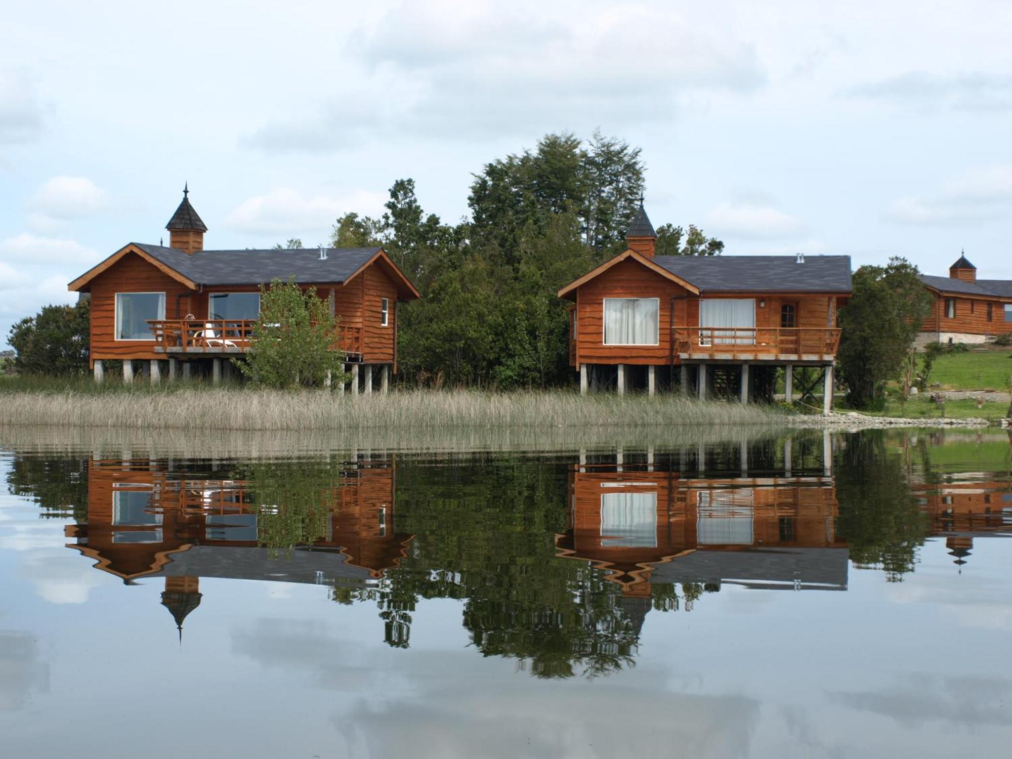 Cabanas Gracias A La Vida Lodge 巴拉斯港 外观 照片