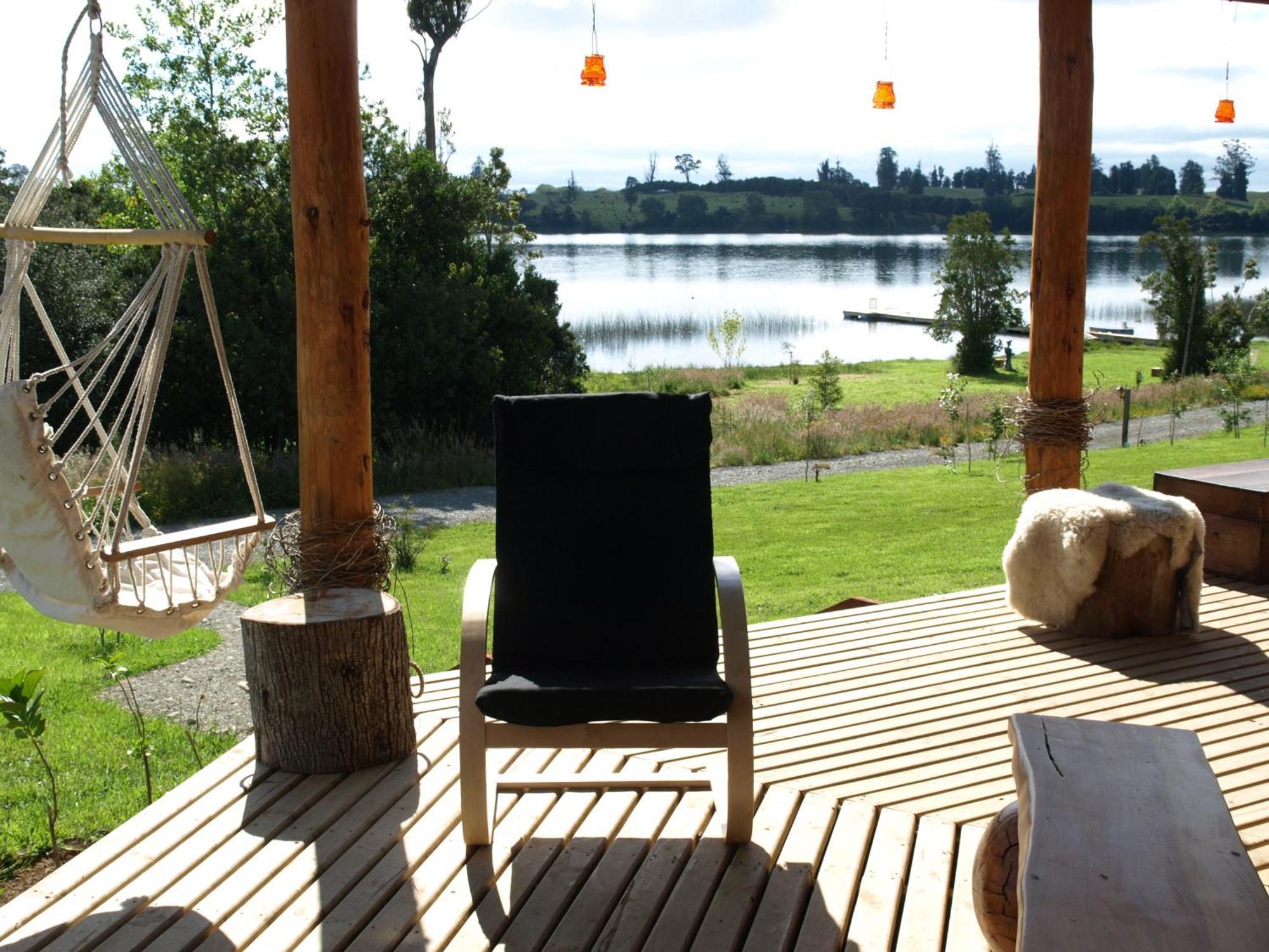 Cabanas Gracias A La Vida Lodge 巴拉斯港 外观 照片