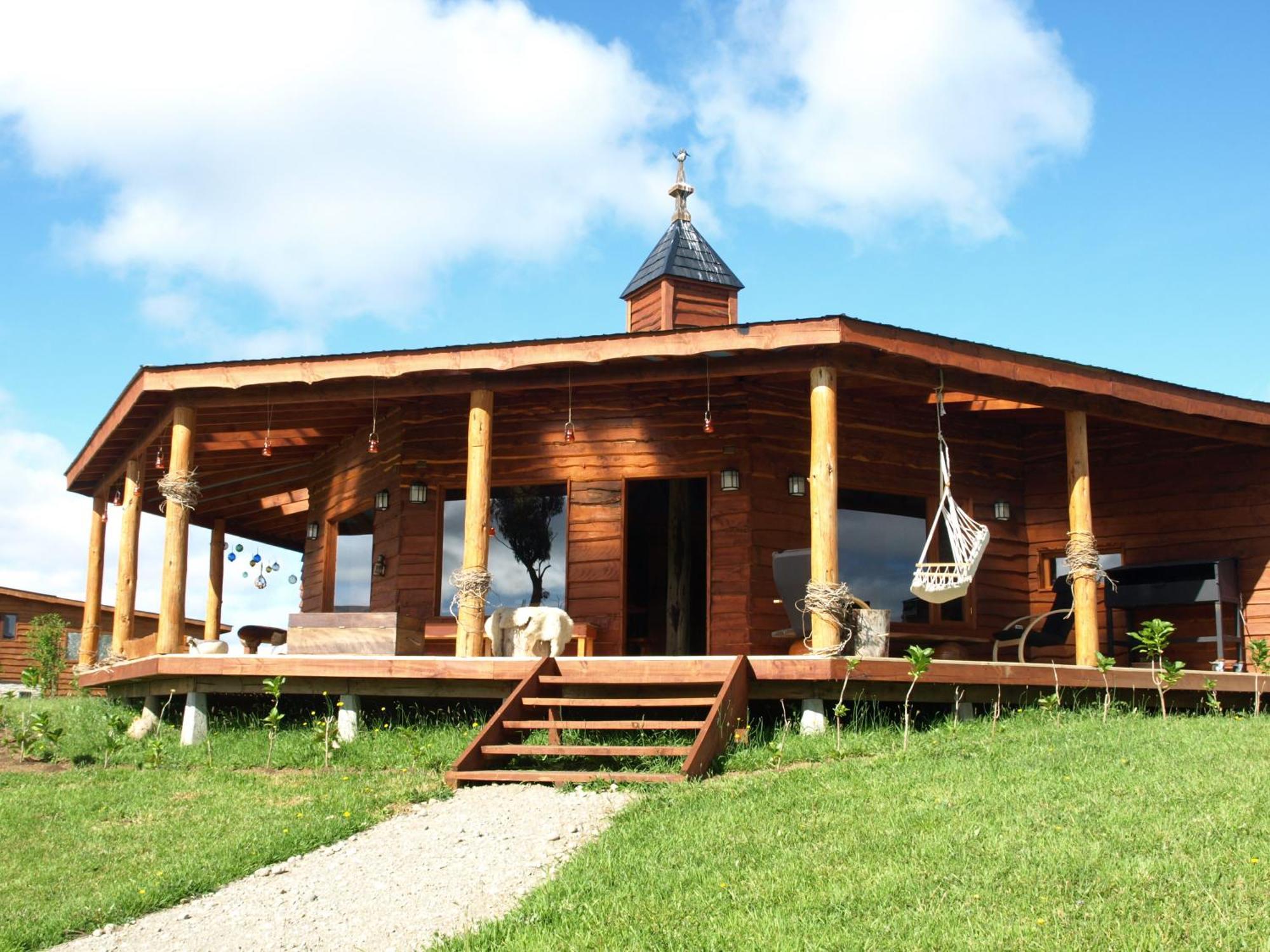 Cabanas Gracias A La Vida Lodge 巴拉斯港 外观 照片