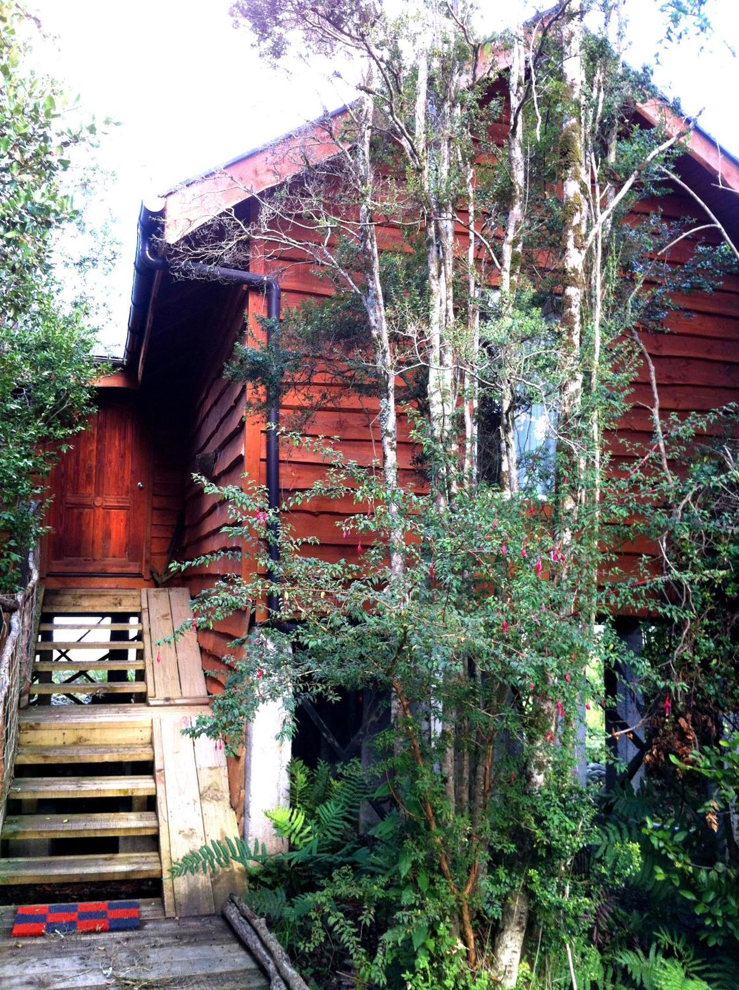 Cabanas Gracias A La Vida Lodge 巴拉斯港 客房 照片