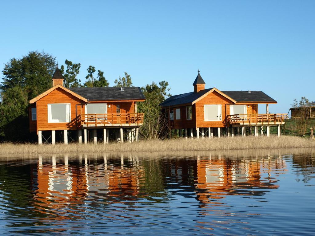 Cabanas Gracias A La Vida Lodge 巴拉斯港 外观 照片