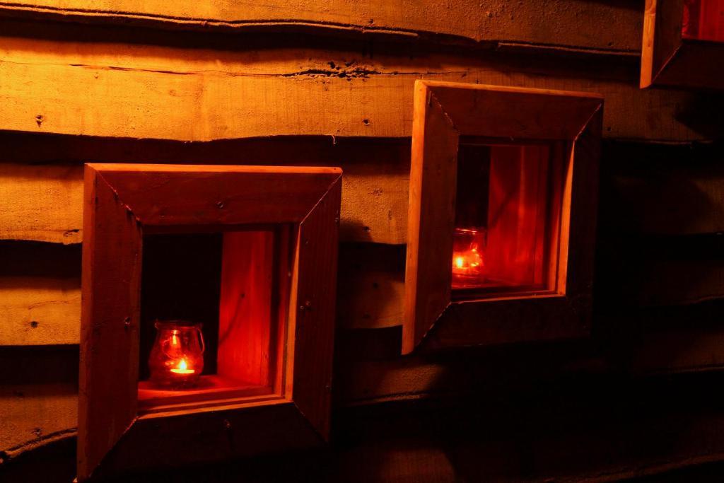 Cabanas Gracias A La Vida Lodge 巴拉斯港 外观 照片