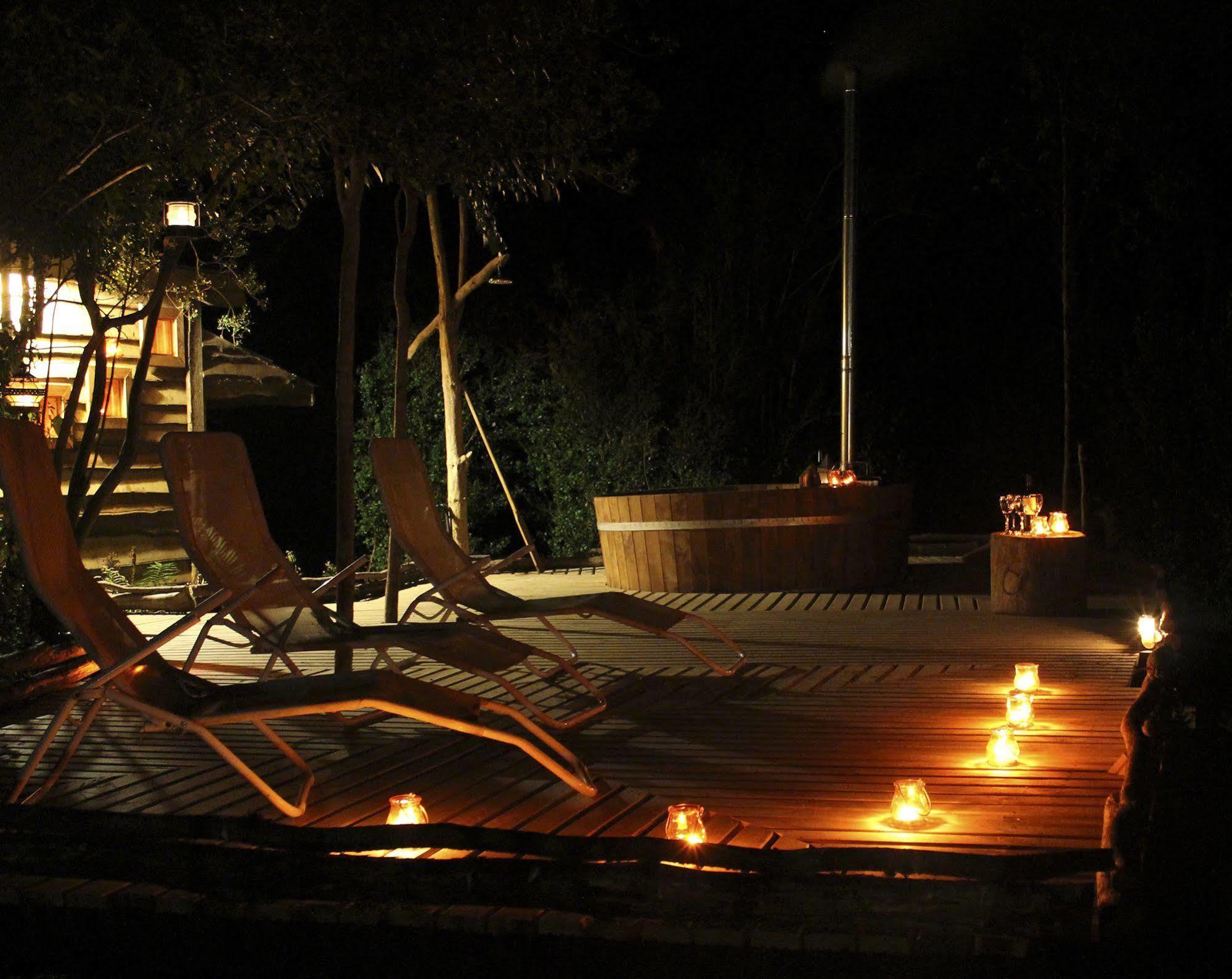 Cabanas Gracias A La Vida Lodge 巴拉斯港 外观 照片