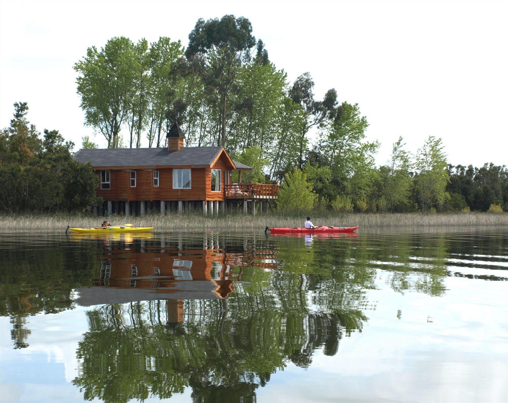 Cabanas Gracias A La Vida Lodge 巴拉斯港 外观 照片