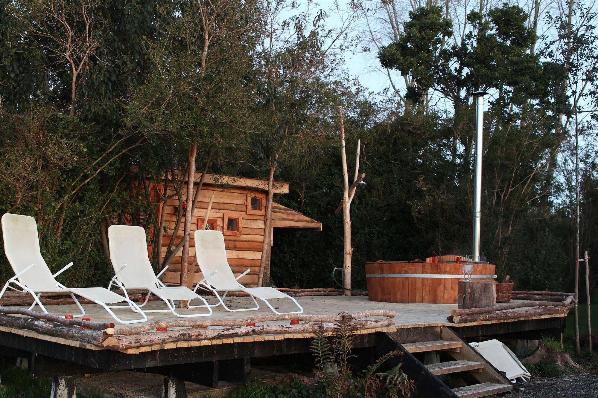 Cabanas Gracias A La Vida Lodge 巴拉斯港 外观 照片