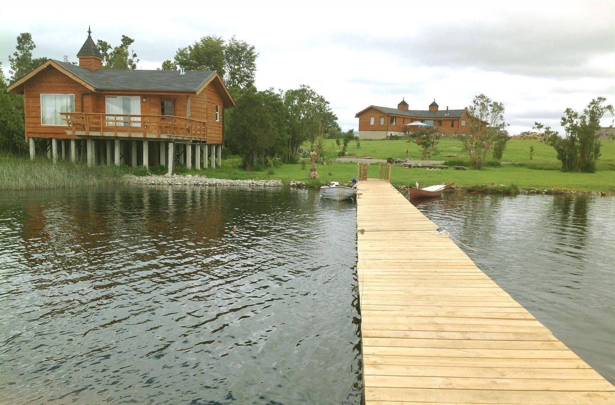 Cabanas Gracias A La Vida Lodge 巴拉斯港 外观 照片