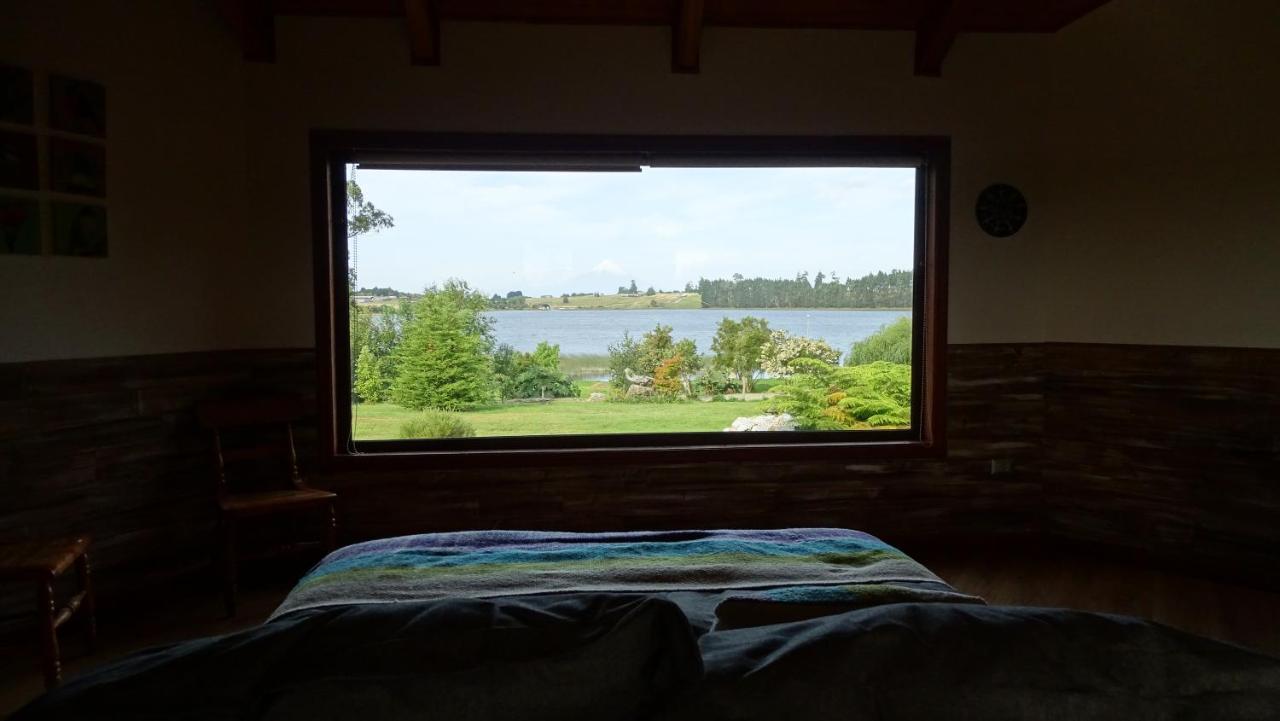 Cabanas Gracias A La Vida Lodge 巴拉斯港 外观 照片
